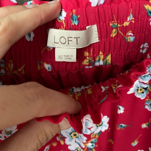 Loft floral maxi skirt - Picture 5 of 5